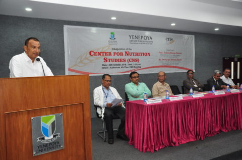 Center For Nutrition Studies Inauguration October 2018