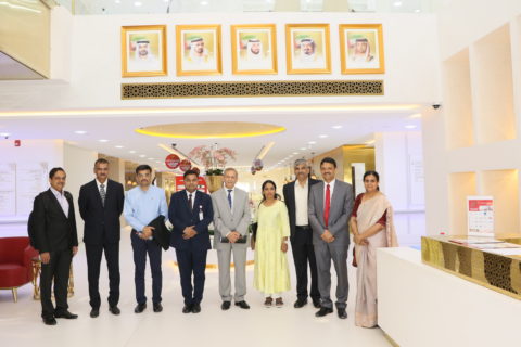 Deligates From Yenepoya To GMU Ajman