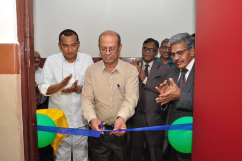 Inauguration Of Center For Nutrition Studies By Prof VM Katoch October 2018