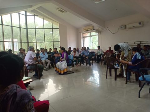 RATIONS Study Training For Field Staff Aug 2019