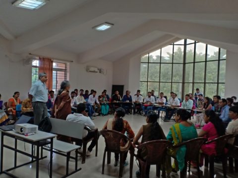 Training Of The Field Staff For RATIONS Study Aug 2019