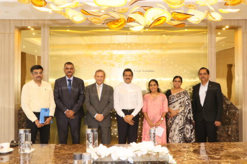 Yenepoya Delegation To Gulf Medical Univerrsity Ajman